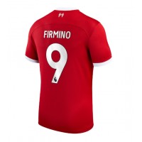 Dres Liverpool Roberto Firmino #9 Domaci 2023-24 Kratak Rukav